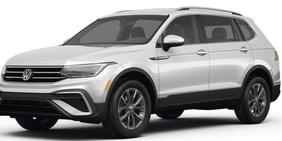 VOLKSWAGEN TIGUAN 4MOTION 2022 3VV2B7AX9NM030143 image
